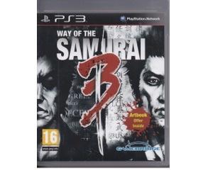 Way of the Samurai 3 (PS3)
