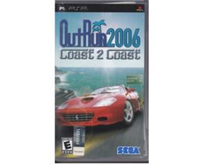 Outrun 2006 : Coast to Coast (PSP)