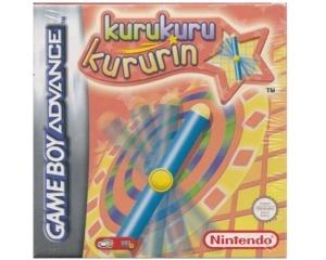 Kurukuru Kururin m. kasse og manual (GBA)