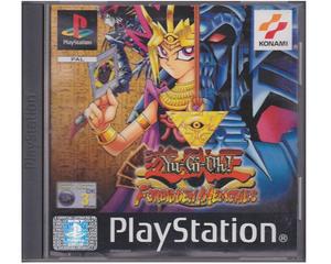 Yu-Gi-OH Forbidden Memories u. manual (PS1)
