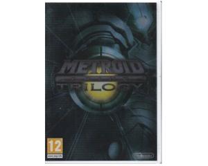Metroid Prime Trilogy u. papcover (Wii)