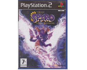 Spyro : A New Beginning (forseglet) (PS2)
