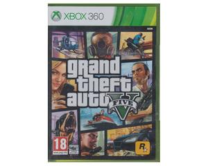 Grand Theft Auto V (GTA 5) u. manual (Xbox 360)