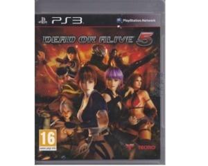 Dead or Alive 5 (PS3)