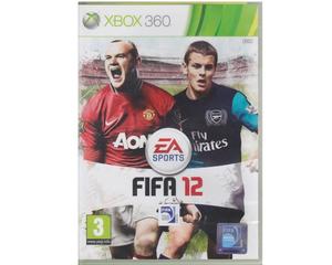 Fifa 12 u. manual (Xbox 360)
