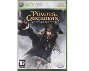 Pirates of the Caribbean : At Worlds End u. manual (Xbox 360)