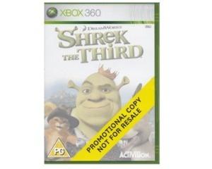 Shrek the Third (promotional copy) u. manual (Xbox 360)