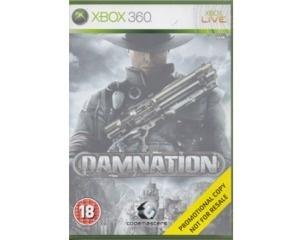 Damnation (promotional copy) (Xbox 360)