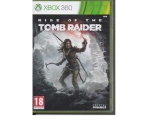 Rise of the Tomb Raider u. manual (Xbox 360)