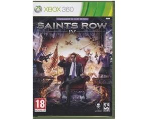 Saints Row IV (commander in chief edition) u. manual (Xbox 360)
