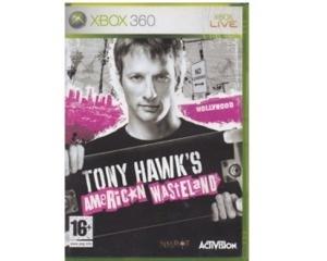 Tony Hawk's : American Wasteland (Xbox 360)