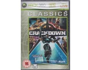 Crackdown (classics) (forseglet) (Xbox 360)