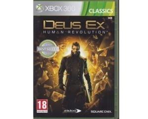 Deus Ex : Human Revolution (classics) (Xbox 360)