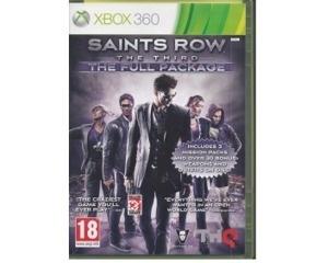 Saints Row : The Third (full package) (Xbox 360)