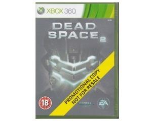 Dead Space 2 (promotional copy) u. manual (Xbox 360)