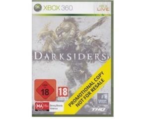 Darksiders (promotional copy) u. manual (Xbox 360)