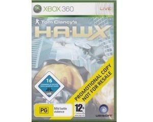 H.A.W.X  (promotional copy) u. manual (Xbox 360)