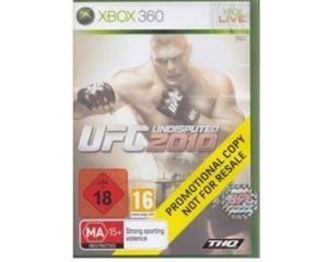 UFC undisputed 2010 (promotional copy) u. manual (Xbox 360)