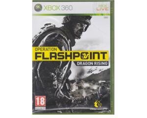 Operation Flashpoint : Dragon Rising (forseglet) (Xbox 360)