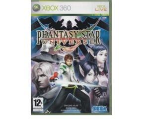Phantasy Star : Universe (forseglet) (Xbox 360)