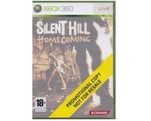 Silent Hill : Home Coming (promotional copy) u. manual (Xbox 360)