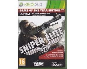 Sniper Elite V2 (game of the year edition) (Xbox 360)