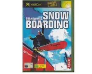 Transworld Snowboarding (Xbox)