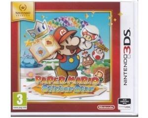 Paper Mario : Sticker Star (selects) (3DS)