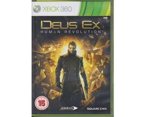 Deus Ex : Human Revolution (forseglet) (Xbox 360)