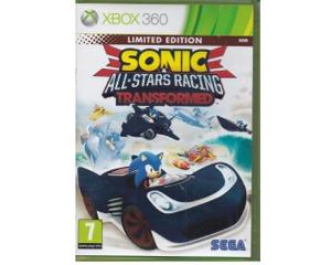 Sonic & All-Stars Racing Transformed (limited edition) (Xbox 360)