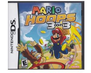 Mario Hoops 3 on 3 (Nintendo DS)