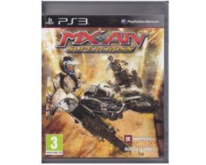 MX vs Atv : Supercross (PS3)