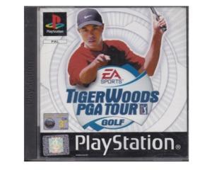 Tiger Woods PGA Tour Golf u. manual (PS1)