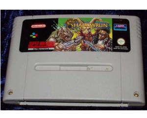 Shadowrun (scn/svensk) (SNES)