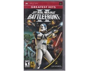 Star Wars Battlefront II (greatest hits) (PSP)