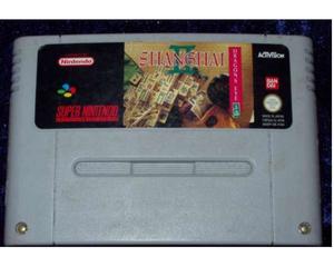 Shanghai II (SNES)