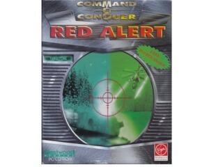 Command & Conquer : Red Alert m. kasse og manual (CD-Rom)