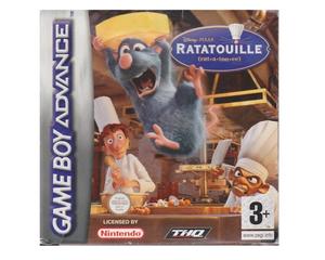 Ratatouille m. kasse (slidt) og manual  (GBA)