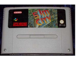Sim City (tysk) (SNES)