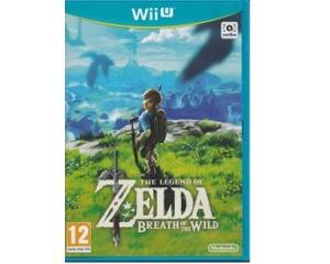 Zelda : Breath of the Wild (Wii U)