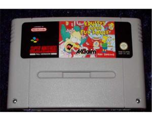 Simpsons. The : Krusty's Super Fun House (SNES)