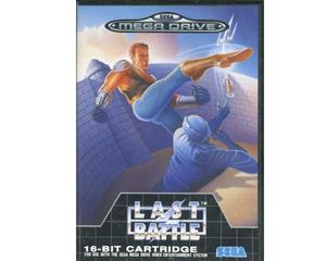 Last Battle m. kasse og manual (slidt) (SMD)