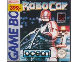 RoboCop m. kasse og manual (scn) (GameBoy)