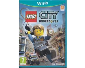 Lego : City Undercover u. manual (Wii U)