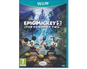 Epic Mickey 2 : The Power of Two (Wii U)