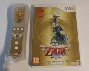 Zelda, The Legend of : Skyward Sword (limited edition pack) u. kasse (Wii)