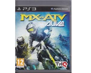 MX vs ATV Alive (PS3)