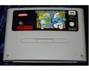 Smurfs, The : Travel the World (SNES)