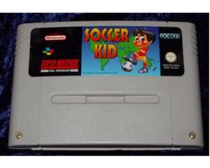 Soccer Kid (SNES)
