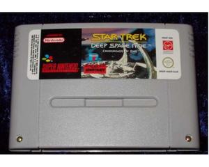 Star Trek : DS9 Crossroads of Time (SNES)